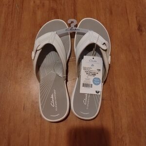 Clarks® Breeze Sea Cloudstepper Women's Flip Flop Sandals